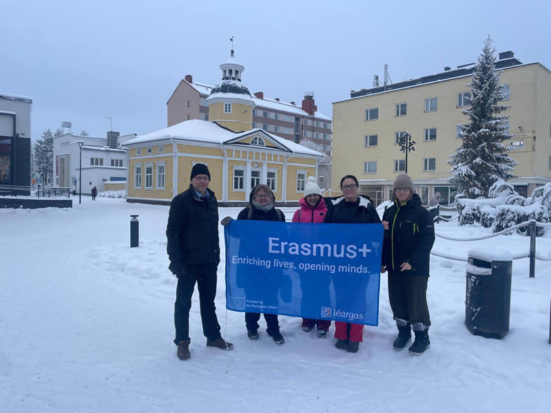 Erasmus_Visit_Risto_Virkkunen_Virpi_KaasinenKathleen_Noone_Sarah_Finlay_Geoghegan_Anna_Gacquin