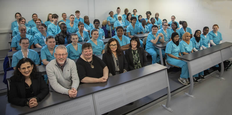 Maynooth_University_Visit_SPNABC_Aideen_Lyster_Cecilia_Munro_Adeline_Cooney_Myles_Hackett_Kathleen_Noone